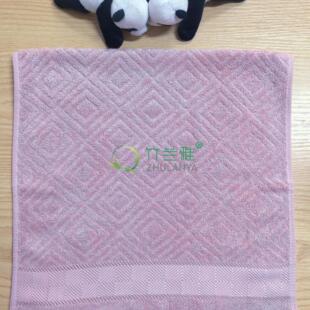 竹兰雅5075毛巾竹纤维毛巾洗脸毛巾吸水柔软绡洗澡毛巾
