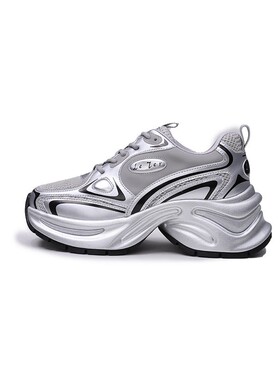 YOUNGER LURE老爹鞋女款2025新款爆款秋季百搭厚底增高休闲运动鞋