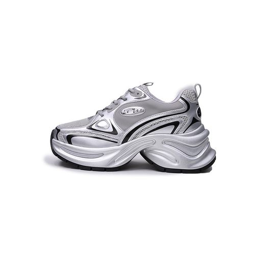 老爹鞋女新款百搭防滑厚底内增高