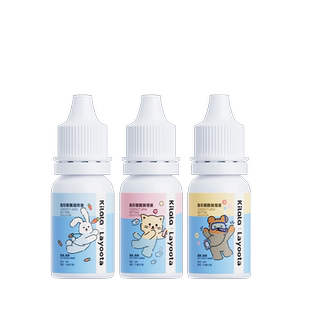 kilala可啦啦隐形近视眼镜美瞳Layoota润眼液10ML护理药水润滑液