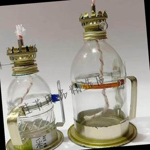 老式灯火仔怀旧煤油灯盏复古酥油灯乔迁拜拜火油灯火水灯子孙灯