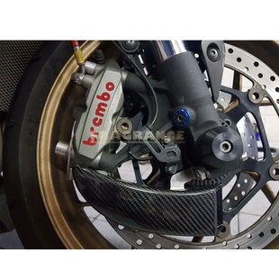 HP4 RACE 前卡钳导流罩 适用 F800R S1000RR 宝马 改装 散热器