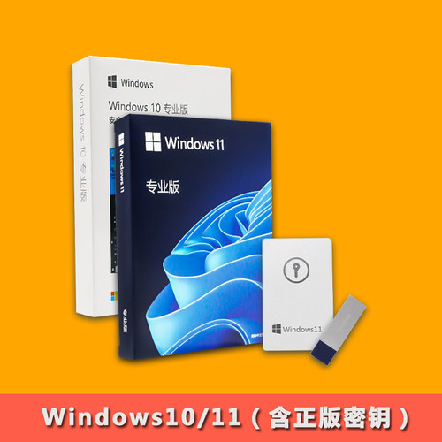 微软正版Win11专业版重装U盘