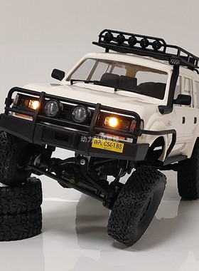 顽皮龙C54-1丰田陆巡LC80四驱RC遥控越野车1:16仿真攀爬模型改装