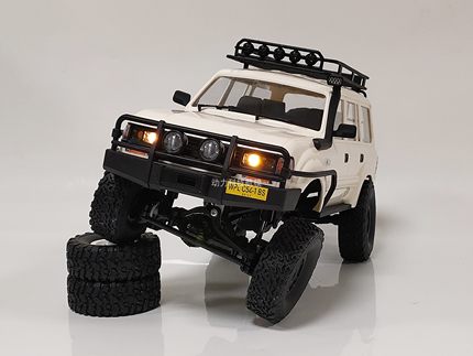 顽皮龙C54-1丰田陆巡LC80四驱RC遥控越野车1:16仿真攀爬模型改装