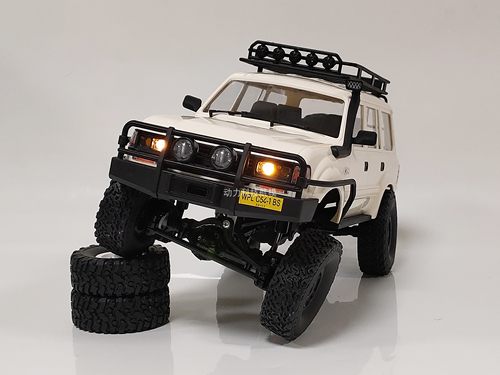 顽皮龙cb05丰田陆巡rc仿真越野车