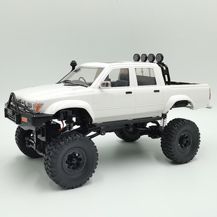 顽皮龙C64-1丰田海拉克斯1:16皮卡遥控四驱攀爬车越野可改装玩具