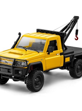 防水莽牛MN82T四驱遥控越野车拖吊1:12丰田陆巡皮卡LC79攀爬玩具