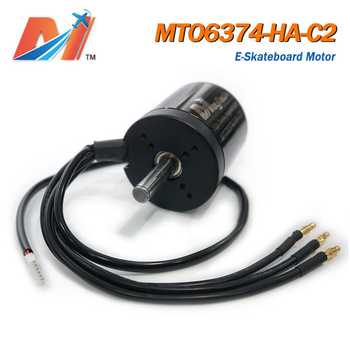 6374电机3.5KW有感马达hall