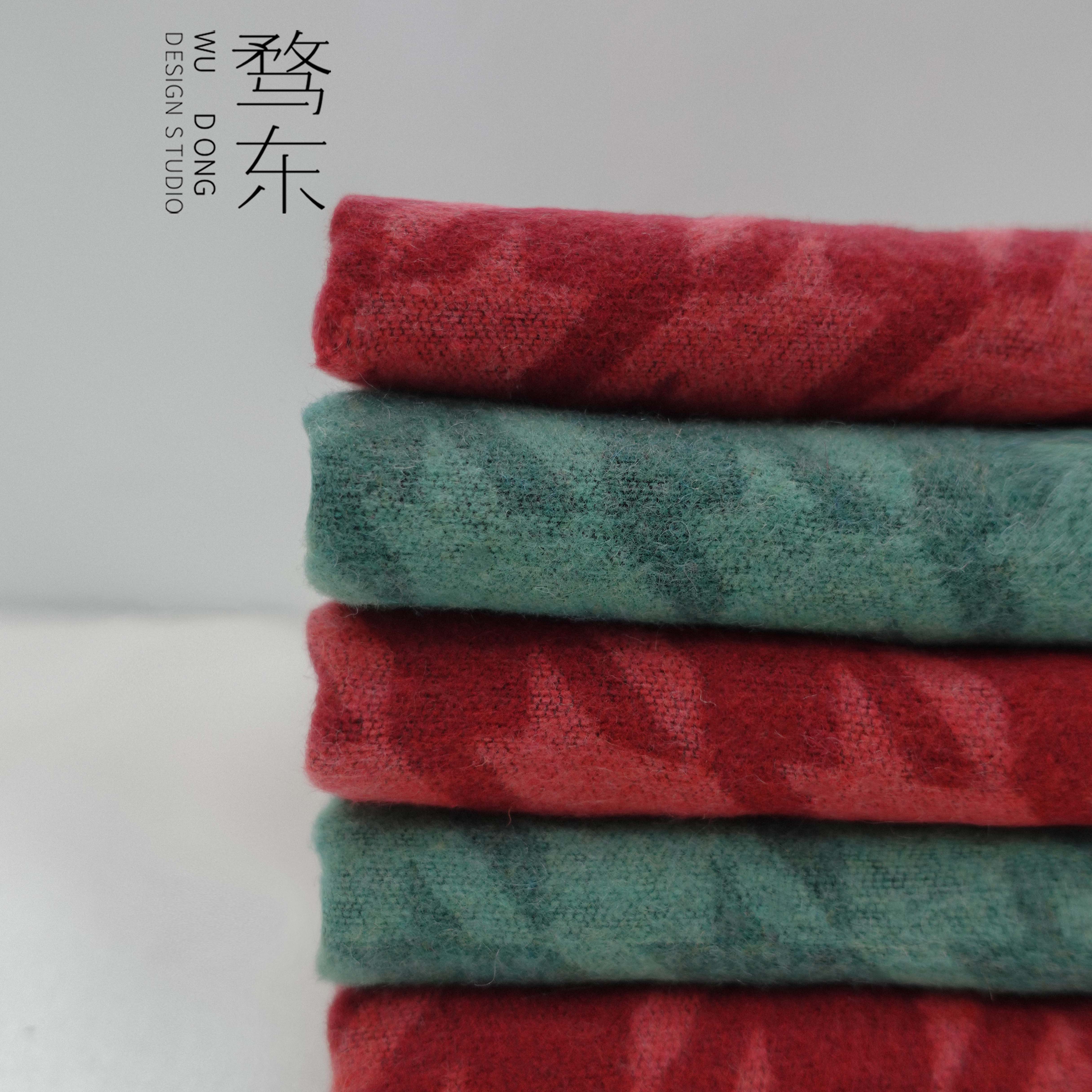 彩色羊毛毛毡锁边书画毛笔练字垫