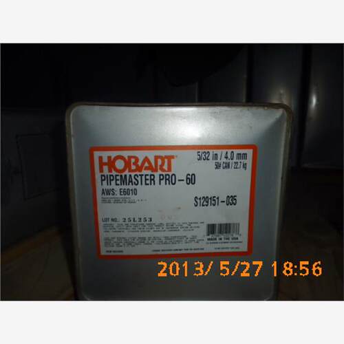 美国赫伯特E6010/E7010纤维素管道焊条E8010焊条 3.2/4.0mm