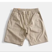 薄款 潮流青少年百搭休闲五分裤 透气简约速干运动短裤 时尚 男士 夏季