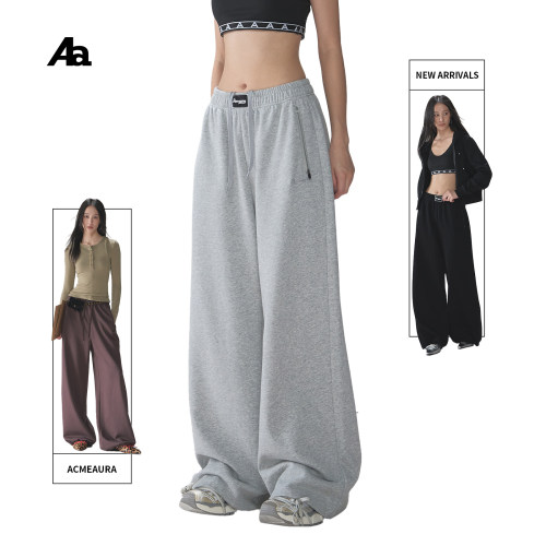 ACMEAURA2025新款阔腿休闲裤