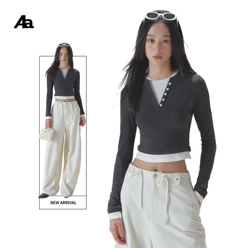 2025新款女款长袖上衣