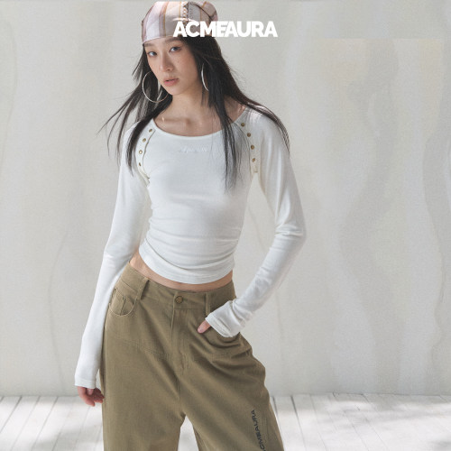 上衣女2025新款爆款t恤女打底衫