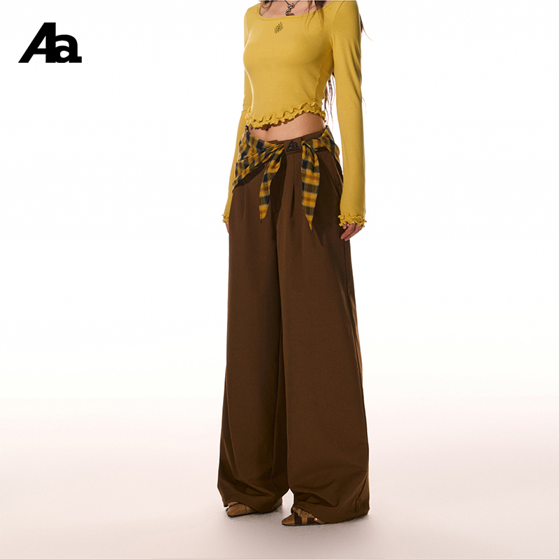 ACMEAURA运动美式复古休闲裤