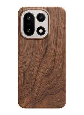 适用于OnePlus15磁吸款MagSafe一加木质制手机壳for1+15保护套高档实木头防摔木纹新款芳纶纤维