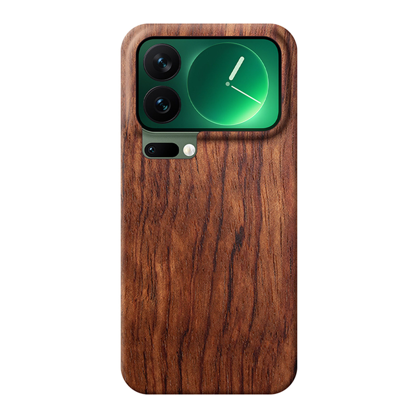 适用于小米17ProMax新款磁吸木质制手机壳Mi保护套FoXiaormi14Pro实木头15Ultra超薄裸机手感防摔木纹