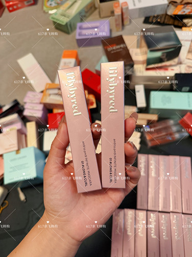 现货 每周飞韩国正品lilybyred睫毛膏浓密02纤长打底膏防水不晕染