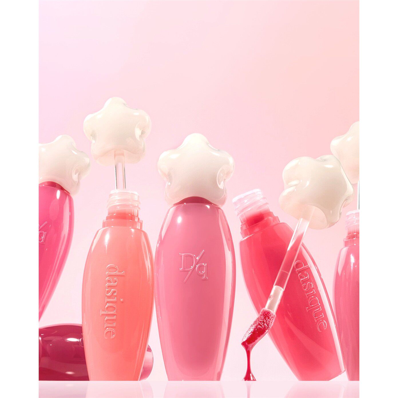 韩国正品dasique唇釉染唇液仙女棒镜面唇釉pure water Lip Gloss