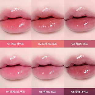 李露珠同款！韩国正品code唇釉唇部精华 扭扭唇膏 唇蜜淡化唇纹