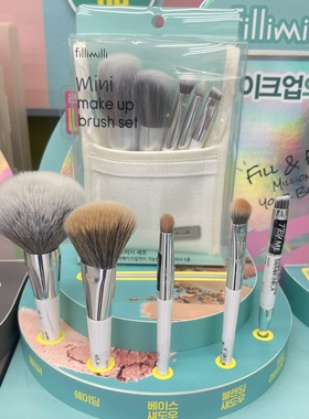 每周飞 人肉韩代fillimilli822粉底刷王霏霏同款鼻影刷511套刷820