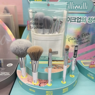 每周飞 人肉韩代fillimilli822粉底刷王霏霏同款鼻影刷511套刷820