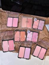 每周飞 韩免正品裴珠泫2aN怡艳双色腮红膨胀色牛奶嫩粉色哑光提亮