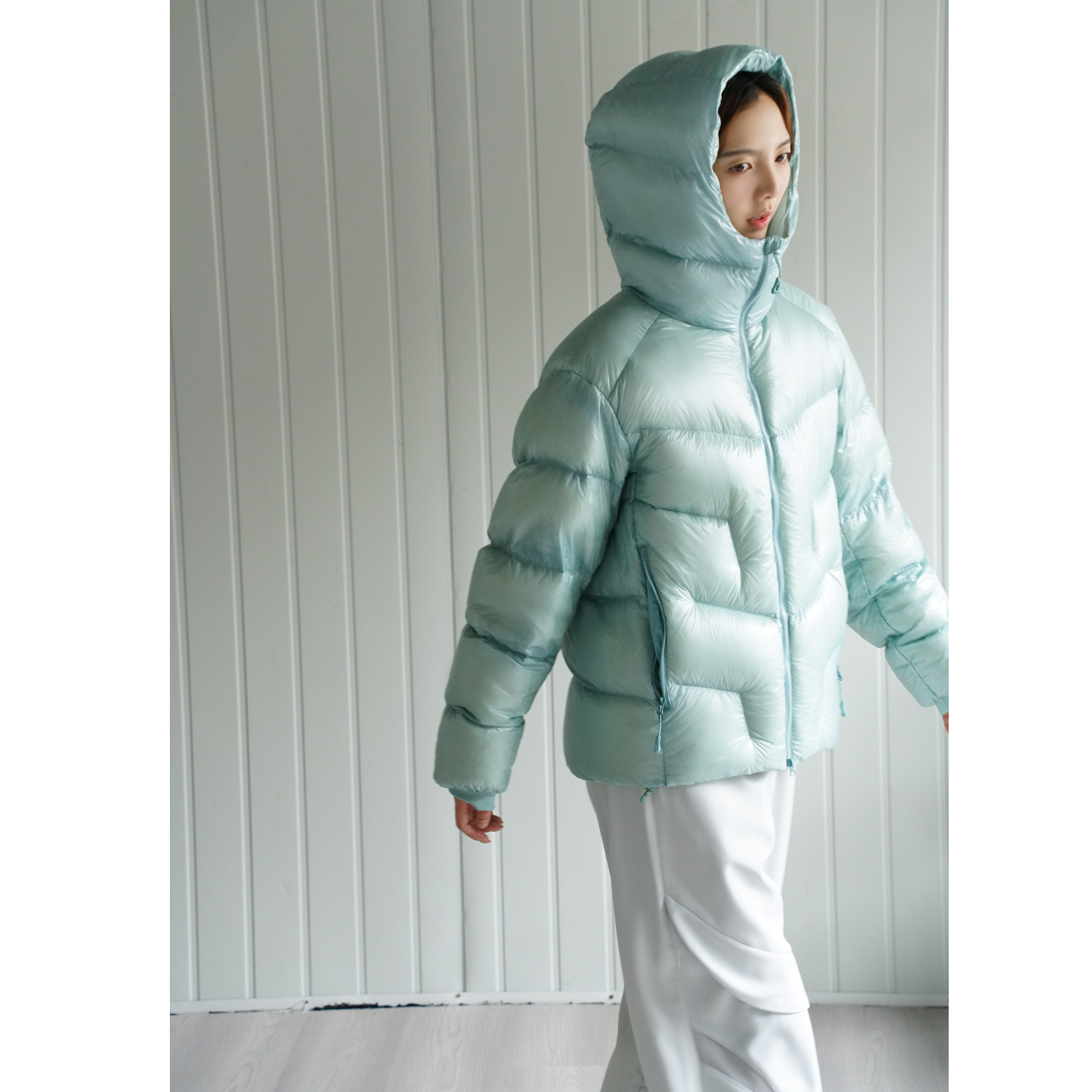 NBN户外御寒加厚羽绒服厚外套冬