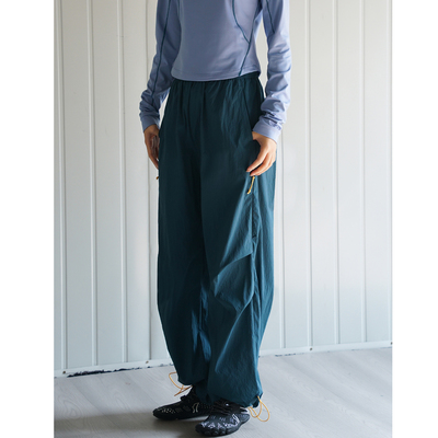 NBN山系户外褶皱伞兵裤春夏长裤