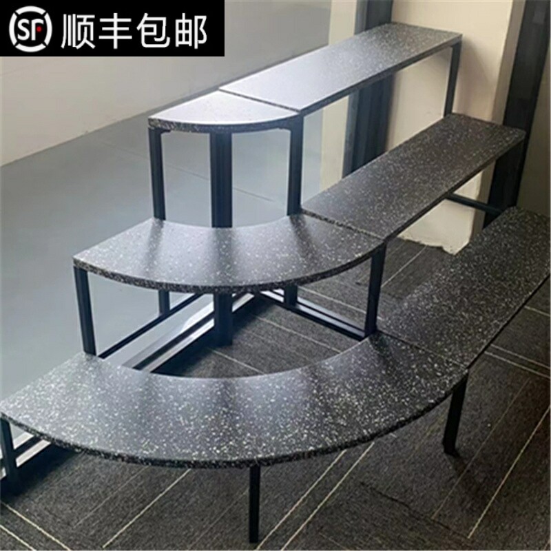 花架置物架阳台铁艺多层多肉专用阶梯式户外庭院角落靠墙花盆架子