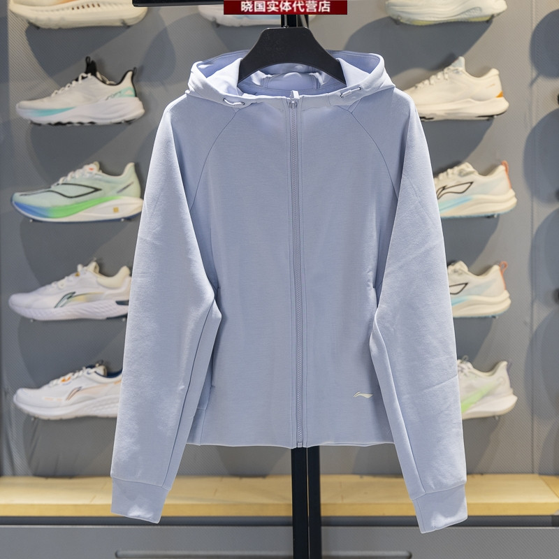 李宁健身系列女子宽松运动卫衣