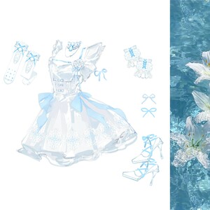 未命名｜意向金 1r抵30｜富月家lolita原创设计洛丽塔花嫁jsk