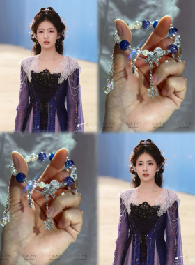 白月梵星印象衍生手链星月女神首饰饰品白烁白鹿印象手链