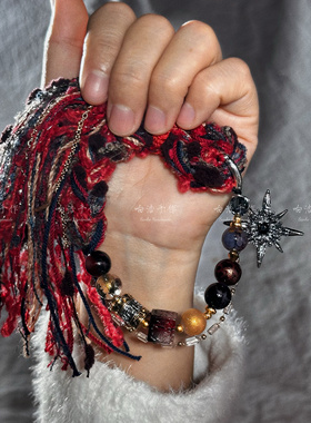 白月梵星印象衍生手链藏式手绳梵越极域妖耀王印象手链