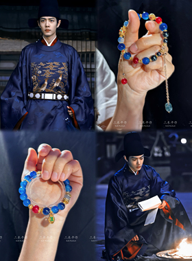 原创藏海传肖战藏海周边衍生印象手链学生闺蜜礼物饰品