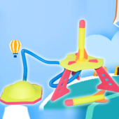 弹射软弹脚踩冲天火箭炮发射玩具EVA泡沫棉亲子户外学生礼物玩具