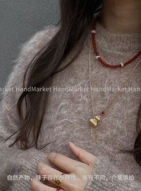 吊坠925银 JIUJIU【小韩氛围制造机】手工气质百搭少女复古法式12