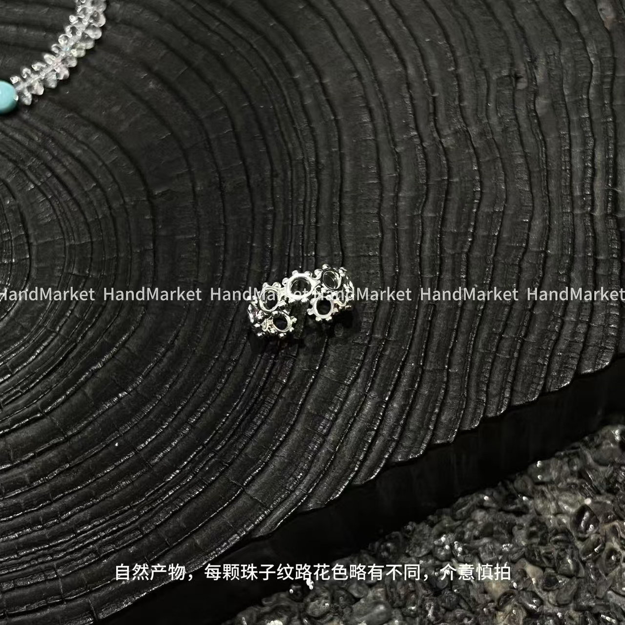 925银戒指 JIUJIU【太阳雨】百搭精致设计感小众镂空不掉色银戒指