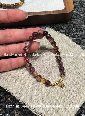 925银手链 JIUJIU【竹节高升】时尚百搭简约竹节装饰品手串1003