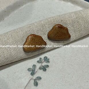 通勤百搭简约耳饰装 云朵耳钉 饰品女0314 JIUJIU 925银耳饰