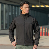 执政官战术夹克男春秋防风防水耐磨军迷外套作训服户外软壳冲锋衣