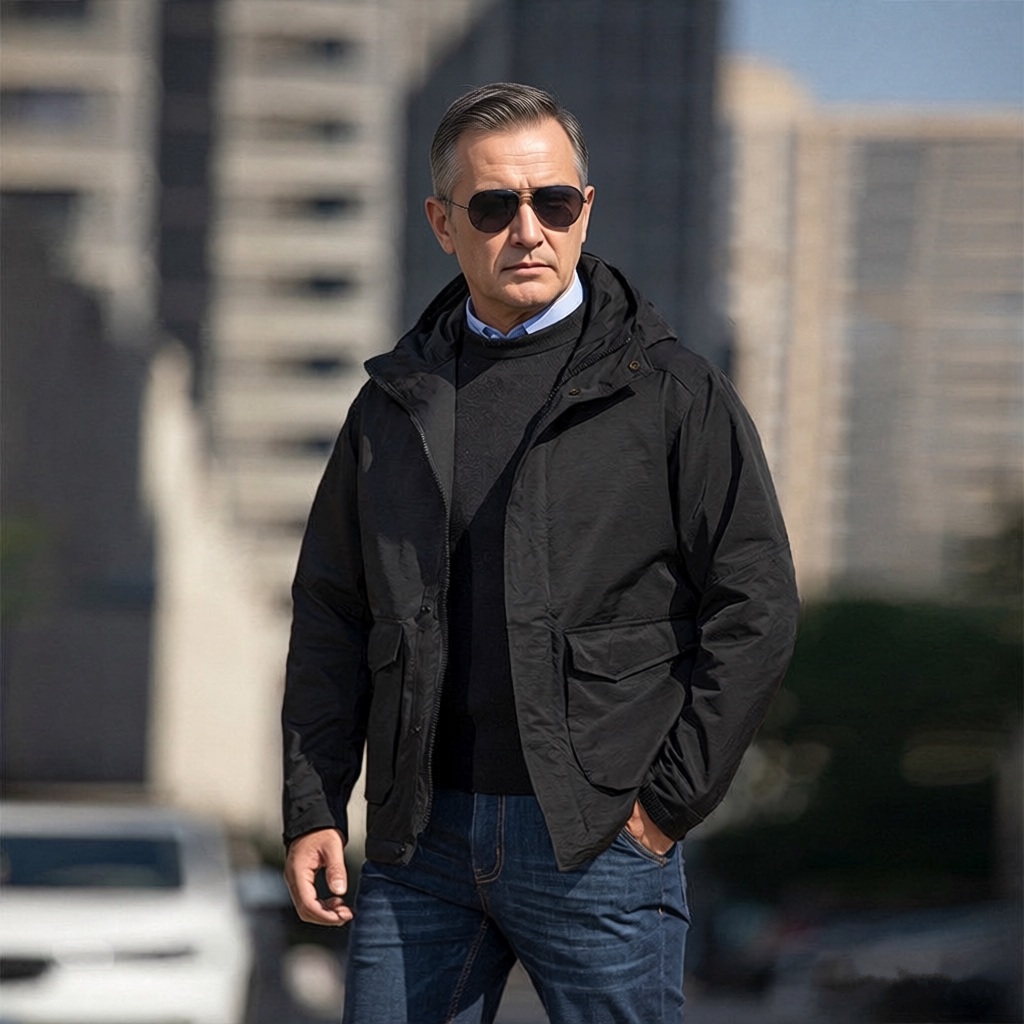 执政官M47户外冲锋衣男春秋军迷连帽战术夹克防风防水多功能外套