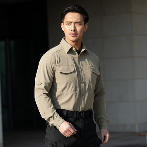 执政官战术衬衣多口袋装载