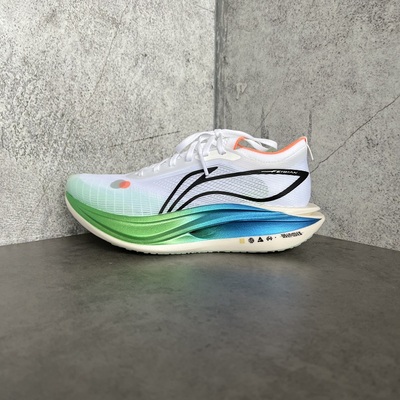 李宁 飞电5ELITE男女跑步鞋超䨻竞速回弹碳板25马拉松专业跑鞋