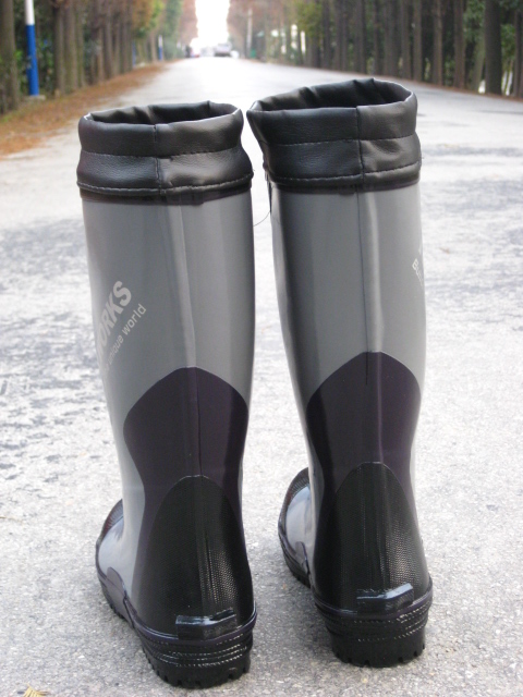 Chaussures - bottes caoutchouc homme - semelle caoutchouc - Ref 971636 Image 3