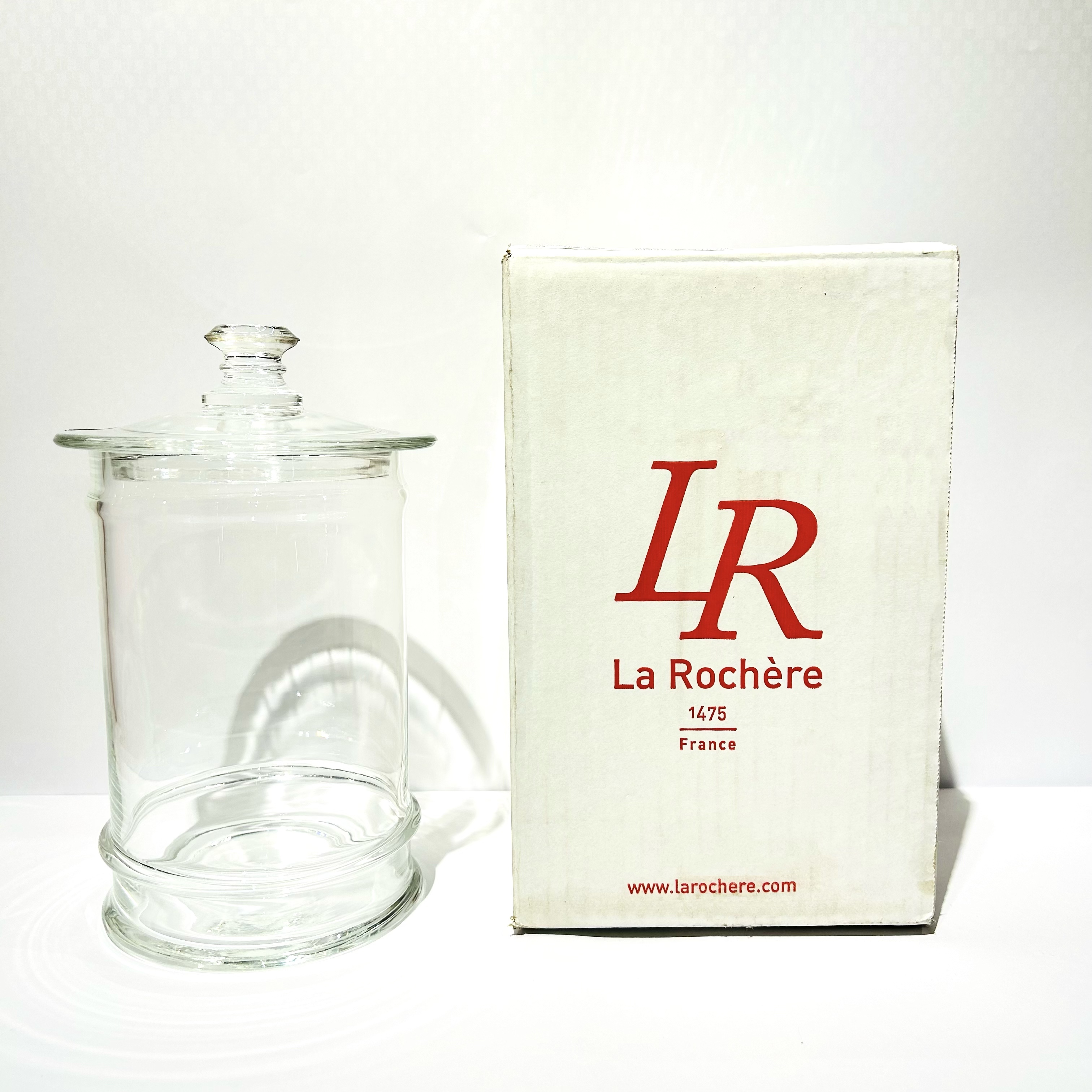 LaRochere玻璃罐意面罐