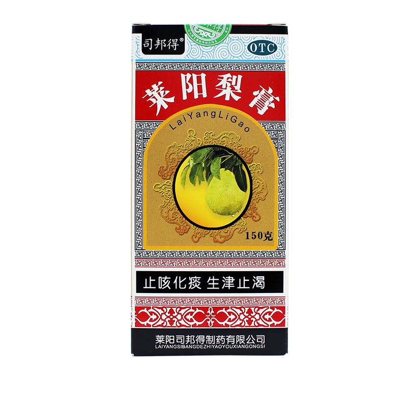司邦得 莱阳梨膏 150g*1瓶/盒 止咳化痰 生津止渴cc