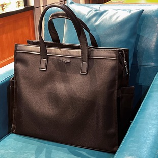 体制内公文包中式立体手提电脑包文件包资料袋支持印刷logo D3179