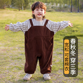 宝宝拖地爬爬服婴儿外出爬行服防脏罩衣连体衣儿童全身罩衣冬春秋